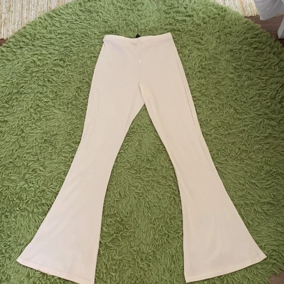 Daisy Street cream wide leg pants - Picture 5 of 5